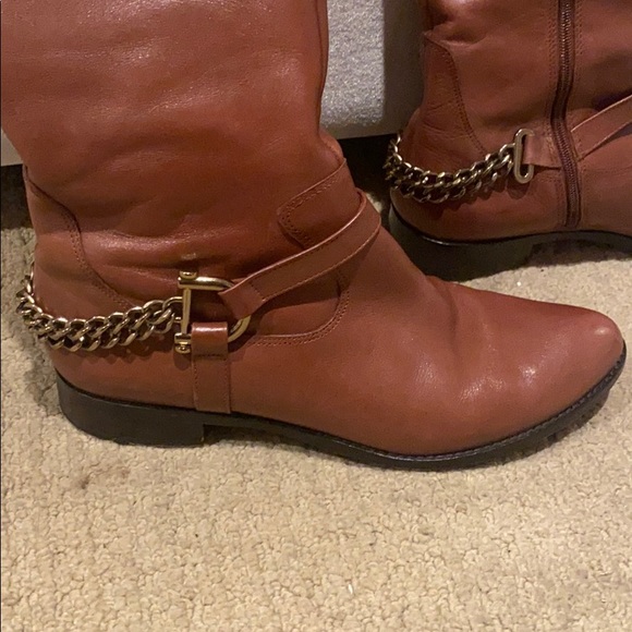 Via Spiga brown leather riding boots-Excellent condition. Beautiful boots! - Picture 2 of 7